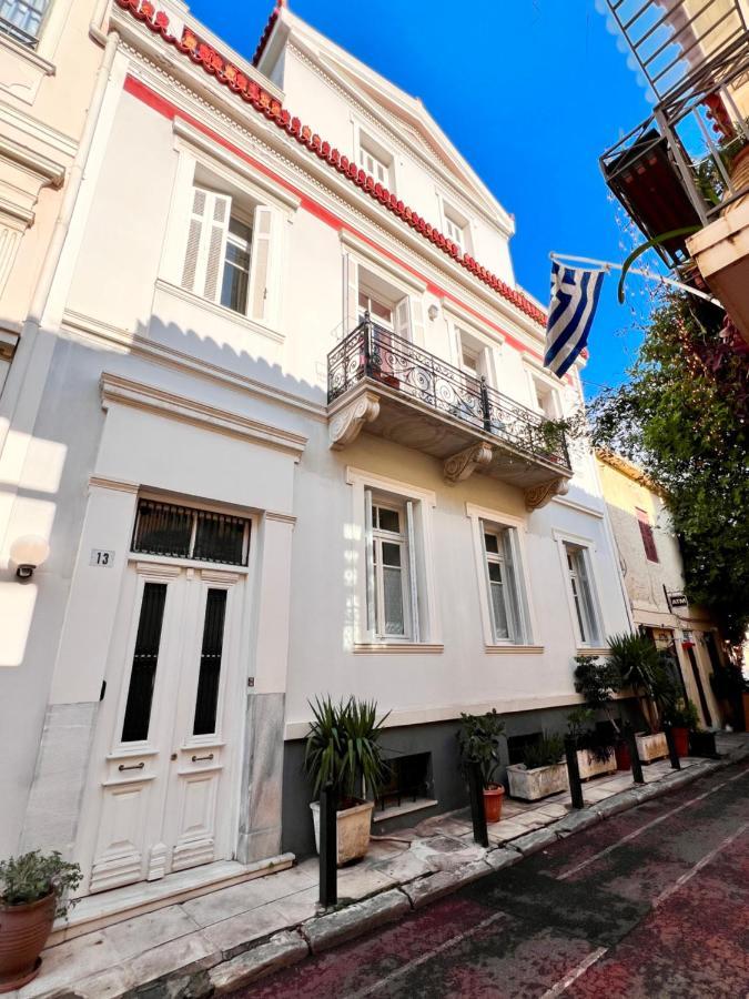 Athenian Getaway Villa In Plaka With Acropolis View By Athenian Homes Екстер'єр фото