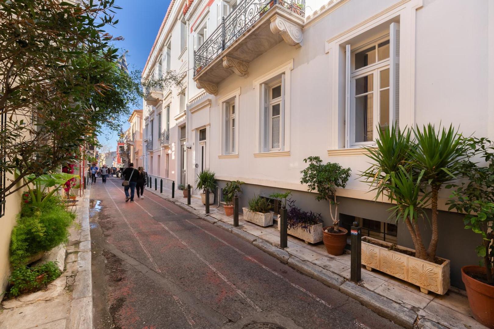 Athenian Getaway Villa In Plaka With Acropolis View By Athenian Homes Екстер'єр фото