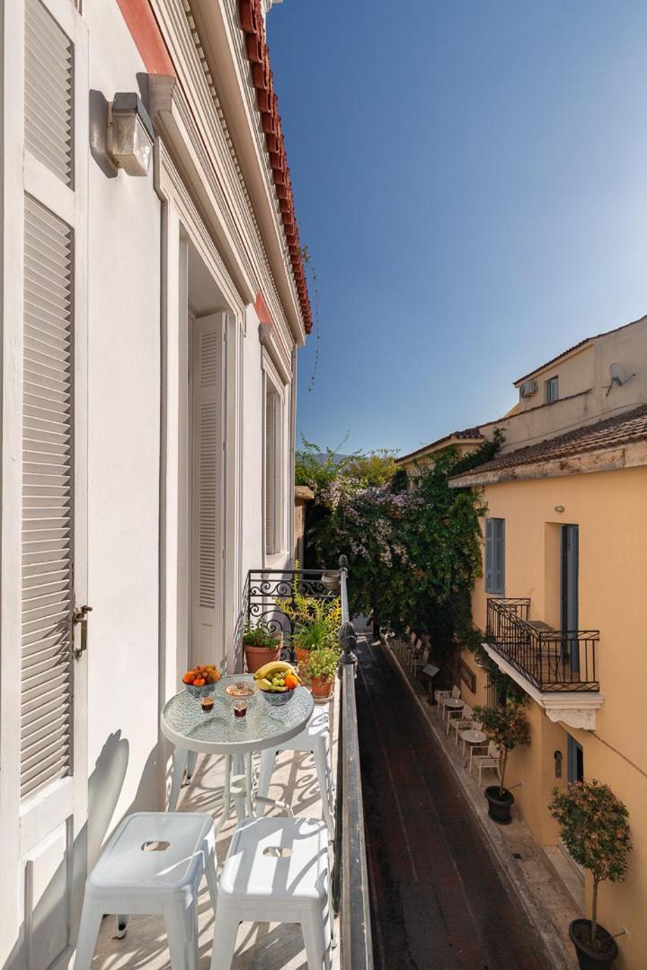 Athenian Getaway Villa In Plaka With Acropolis View By Athenian Homes Екстер'єр фото