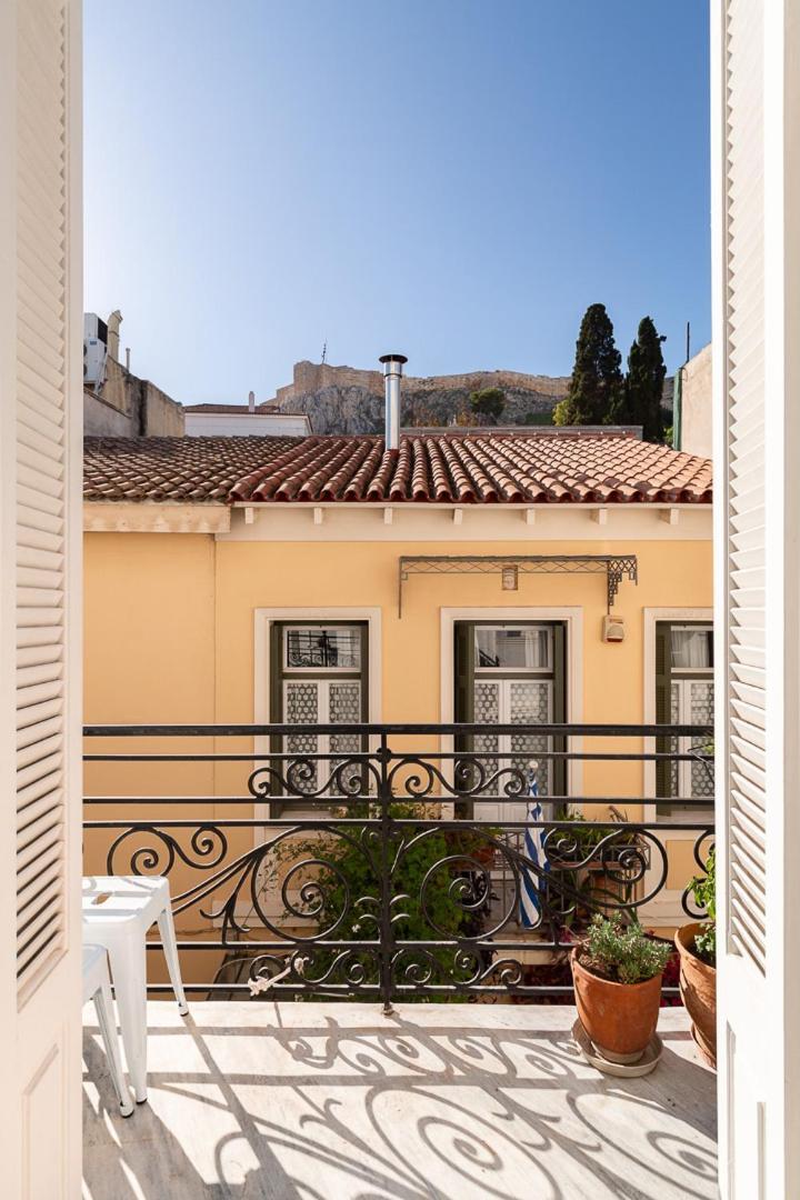 Athenian Getaway Villa In Plaka With Acropolis View By Athenian Homes Екстер'єр фото