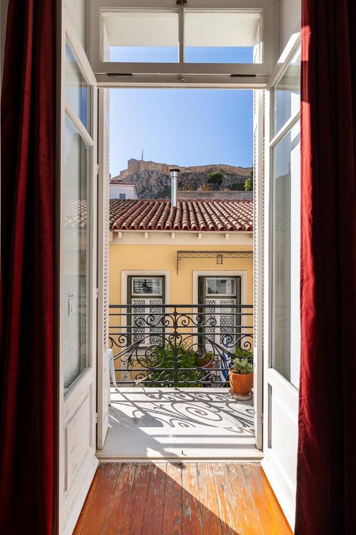 Athenian Getaway Villa In Plaka With Acropolis View By Athenian Homes Екстер'єр фото