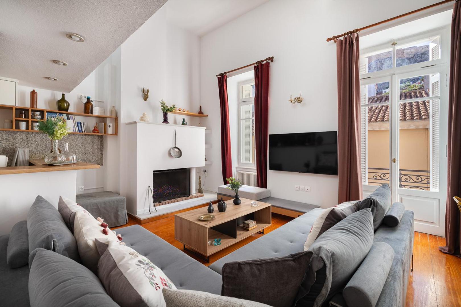 Athenian Getaway Villa In Plaka With Acropolis View By Athenian Homes Екстер'єр фото