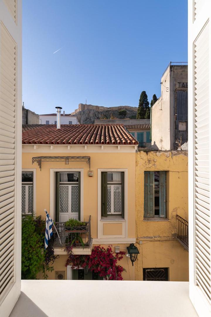 Athenian Getaway Villa In Plaka With Acropolis View By Athenian Homes Екстер'єр фото